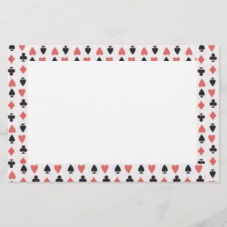 Papelaria Papel de carta da placa