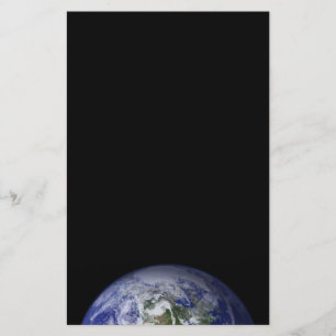 Papelaria Papel de carta da terra