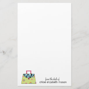 Papelaria Papel de Carta das Meninas Super Bonitas