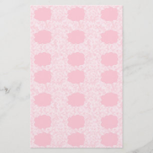 Papelaria Papel de Carta das Nuvens Rosa
