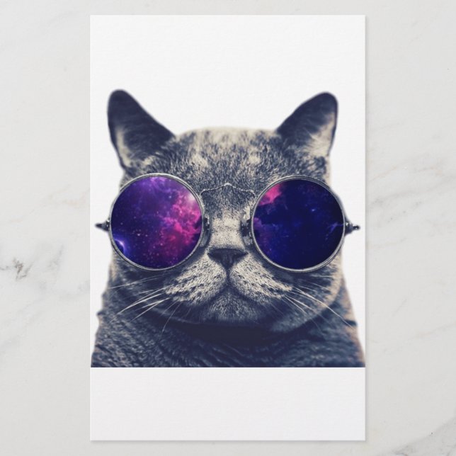 Papelaria Papel de carta de 5,5" x 8,5" (Frente)