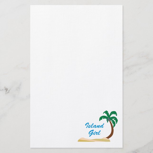 Papelaria Papel de carta de 5,5" x 8,5" (Frente)