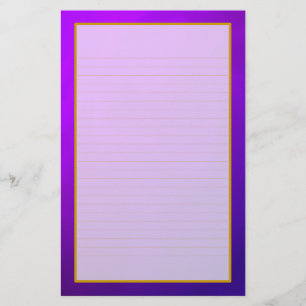 Papelaria Papel De Carta De Ametista Roxo