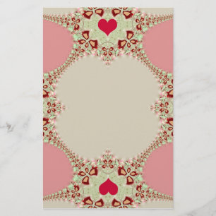 Papelaria Papel de Carta de Amor