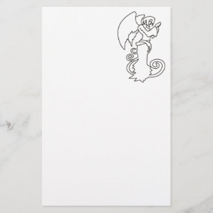 Papelaria Papel de carta de Anjo