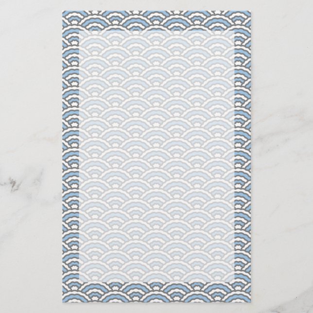 Papelaria Papel de carta de arcos aéreos (Frente)