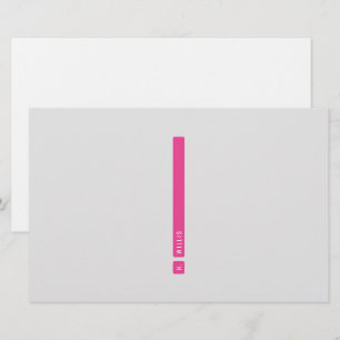 Papelaria Papel de carta de Bar de divisão