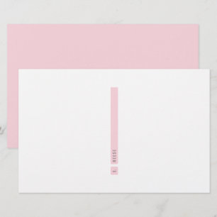 Papelaria Papel de carta de Bar de divisão