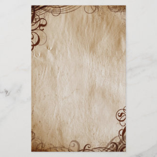 Papelaria Papel de Carta de Cantos Retroativos