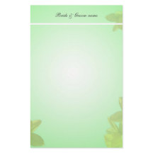 papel de carta de casamento.tulipas amarelas