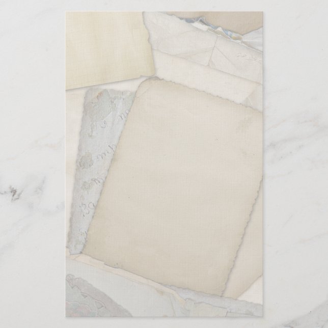 Papelaria Papel de Carta de Cobrir de Livros Antigos (Frente)