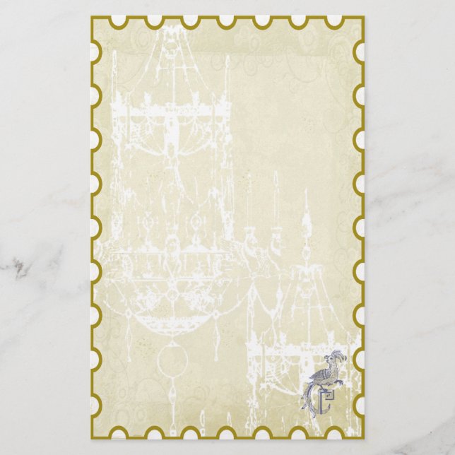 Papelaria Papel de Carta de Encantamento (Frente)