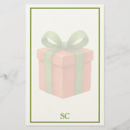 Papelaria Papel de carta de Natal