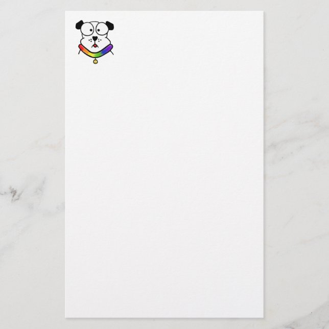 Papelaria Papel de Carta de Orgulho (Frente)