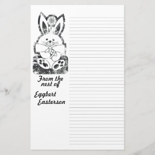 Papelaria Papel de Carta de Papel e Papel na Páscoa Bunny G