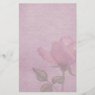 Papelaria Papel de carta de pergaminho rosa rosa rosa