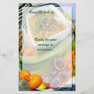 Papelaria Papel de carta DE SOPA QUENTE