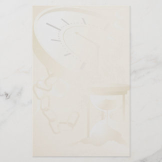 Papelaria Papel de Carta de Tempo e Espaço