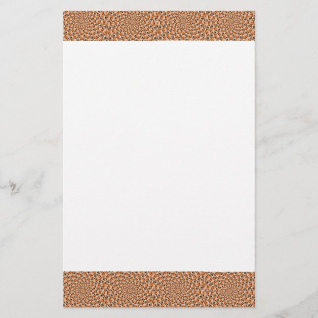 Papelaria Papel de Carta de Tigre (Frente)