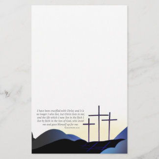 Papelaria Papel de carta de Três Cruzamentos