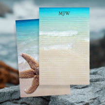 Papel de carta de Vazio de fundo oceânico