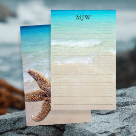 Papelaria Papel de carta de Vazio de fundo oceânico