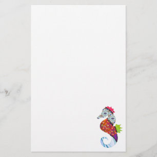 Papelaria Papel de carta do animal de estimação dos retalh