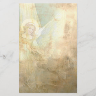 Papelaria Papel de carta do anjo