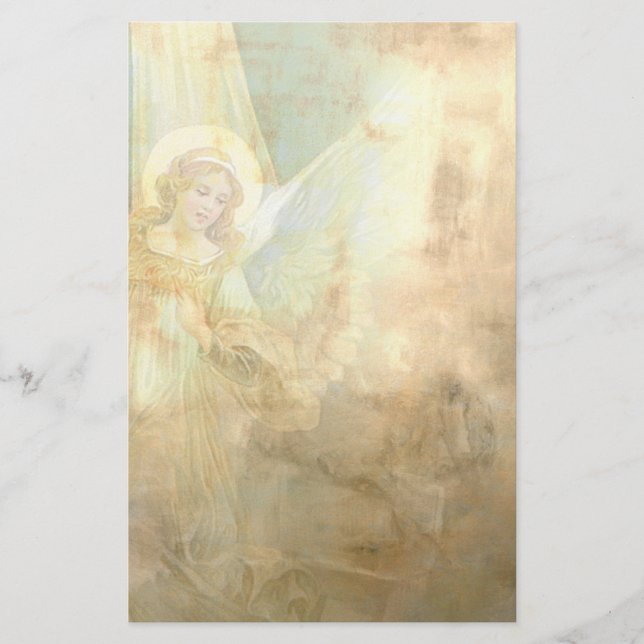 Papelaria Papel de carta do anjo (Frente)