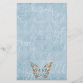 Papelaria Papel de carta do anjo