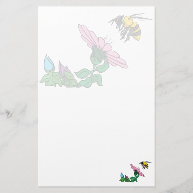 Papelaria Papel de Carta do Defensor (Frente)