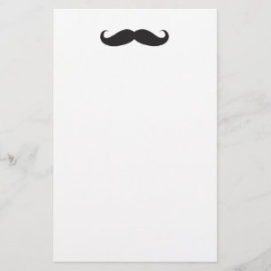 Papelaria Papel de carta do Moustache