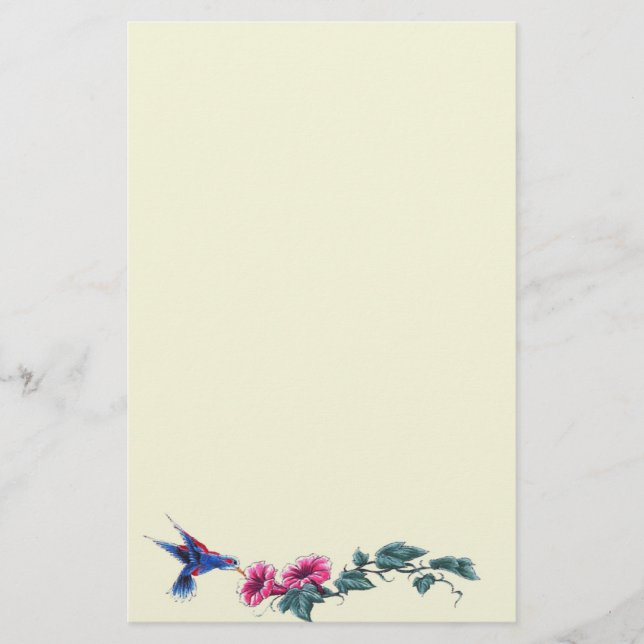 Papelaria Papel de carta do prazer do limão (Frente)