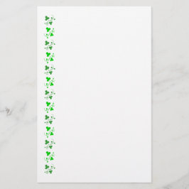 Papelaria Papel de Carta dos Camarões Verdes