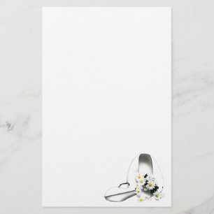 Papelaria Papel de carta dos cuidados