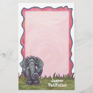 Papelaria Papel de carta elefante