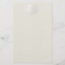 Papelaria Papel de carta elegante 1 do dólar de areia