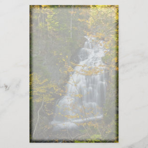 Papelaria Papel de carta em cascata