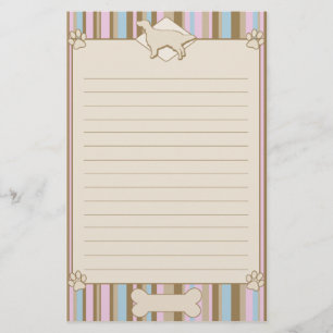 Papelaria Papel de Carta em inglês