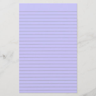 Papelaria Papel de Carta em Linha Roxo