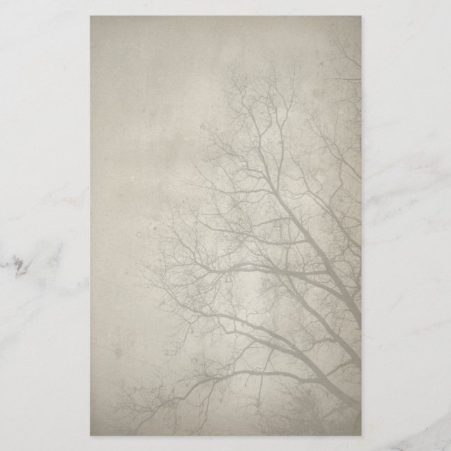 Papelaria Papel de Carta Erie Winter Day (Frente)