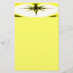 Papelaria Papel de Carta Estrela Brilhante
