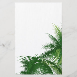 Papelaria Papel de Carta Ferns