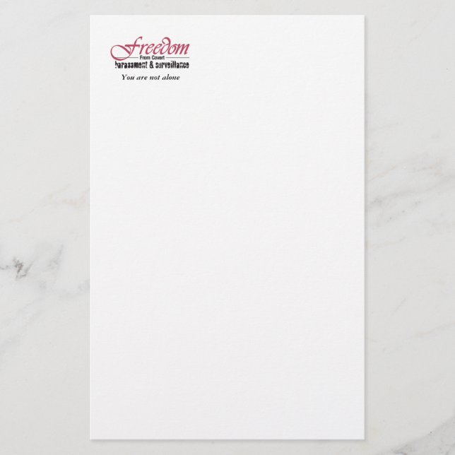 Papelaria Papel de Carta FFCHS (Frente)