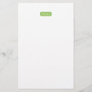 Papelaria Papel de Carta Gemstone Monograma
