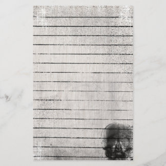 Papelaria Papel de Carta Gótico Eterno Grunge