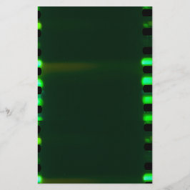 Papelaria Papel de carta Gótico Verde Harlequin