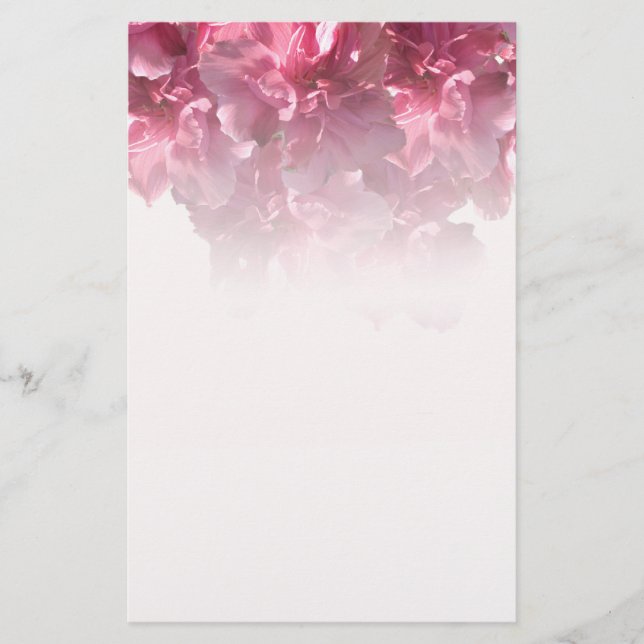 Papelaria Papel de carta Hollyhock (Frente)