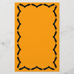 Papelaria Papel de Carta Laranja