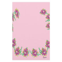 Papel de Carta/Lily Asiática